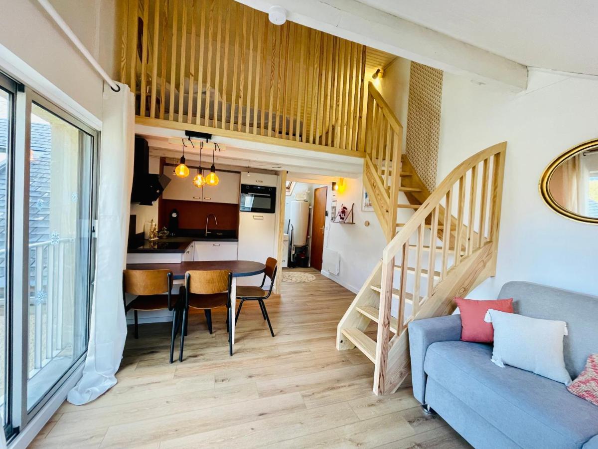 Charmant Appartement Idealement Situe Saint-Lary-Soulan Extérieur photo