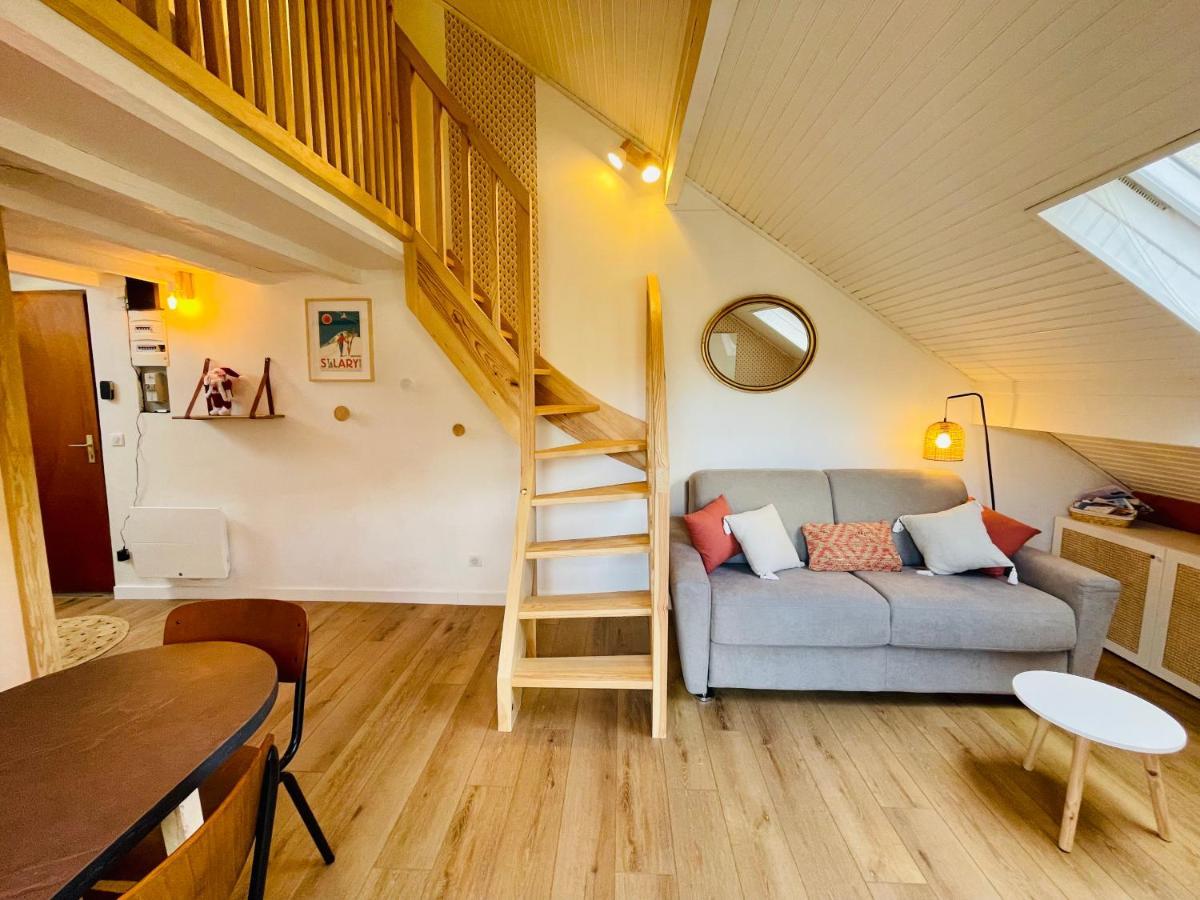 Charmant Appartement Idealement Situe Saint-Lary-Soulan Extérieur photo