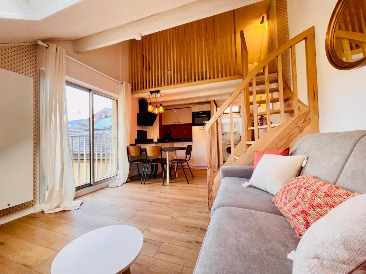 Charmant Appartement Idealement Situe Saint-Lary-Soulan Extérieur photo