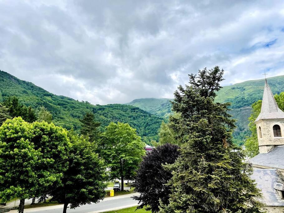 Charmant Appartement Idealement Situe Saint-Lary-Soulan Extérieur photo