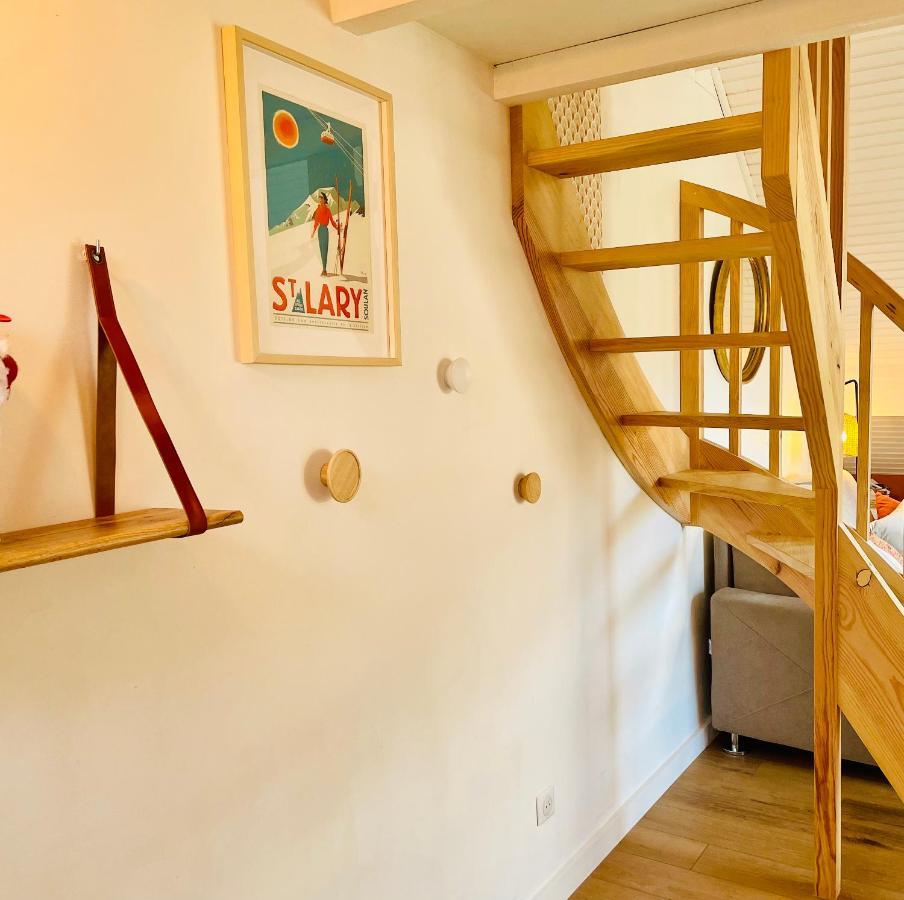 Charmant Appartement Idealement Situe Saint-Lary-Soulan Extérieur photo