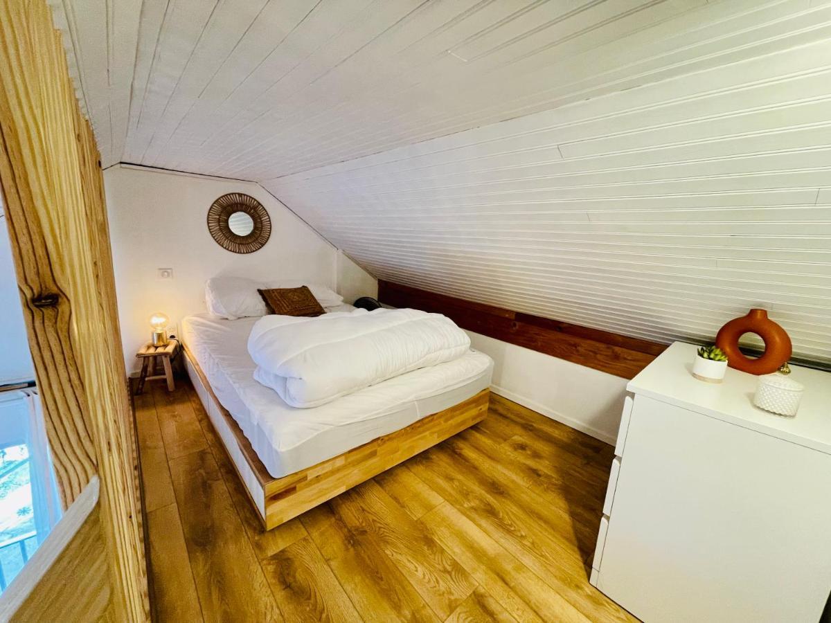 Charmant Appartement Idealement Situe Saint-Lary-Soulan Extérieur photo